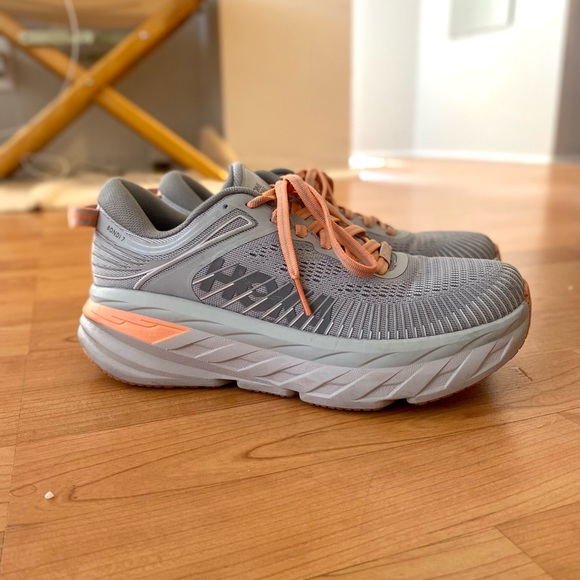 Hoka Shoes Hoka Bondi 7 Poshmark